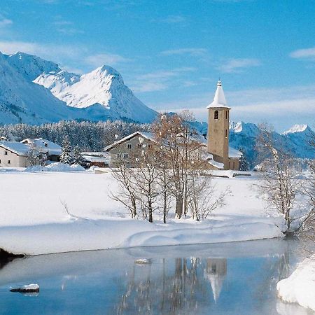 Hotel Cervo Sils Maria Εξωτερικό φωτογραφία