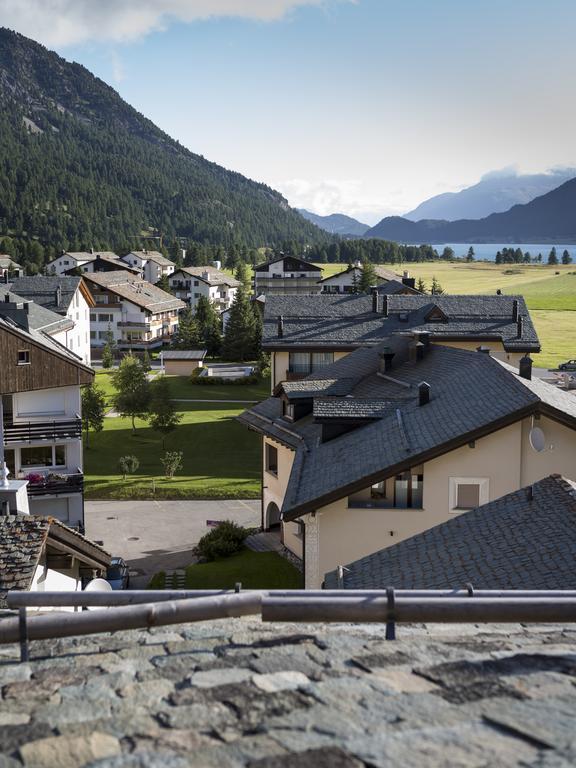 Hotel Cervo Sils Maria Εξωτερικό φωτογραφία