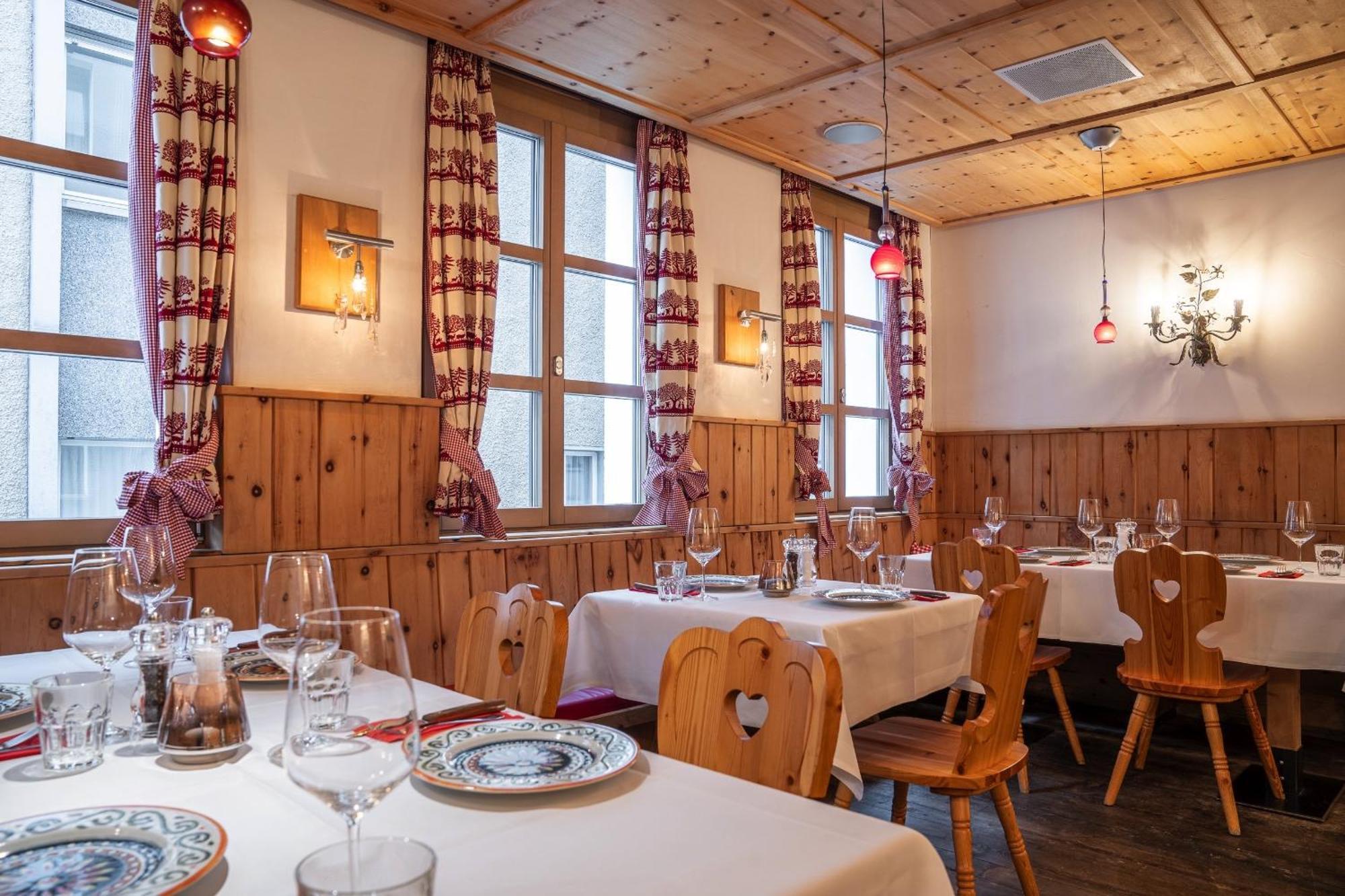 Hotel Cervo Sils Maria Εξωτερικό φωτογραφία