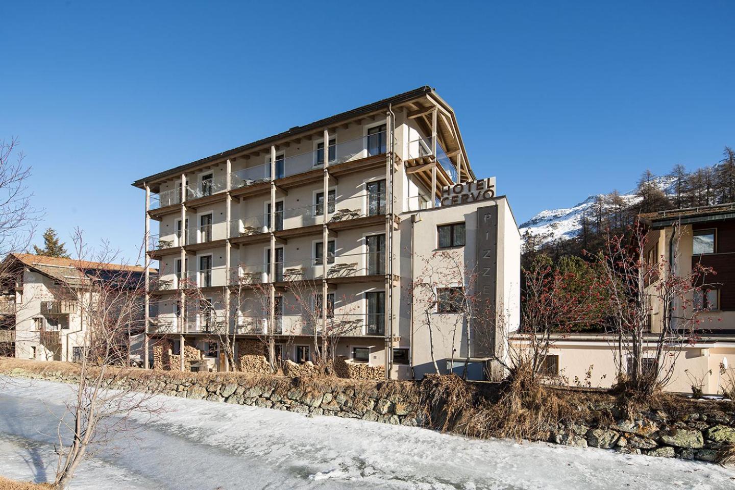 Hotel Cervo Sils Maria Εξωτερικό φωτογραφία