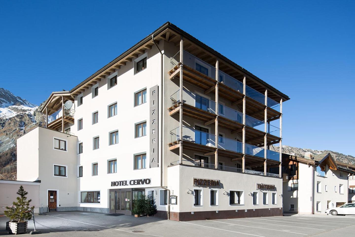 Hotel Cervo Sils Maria Εξωτερικό φωτογραφία