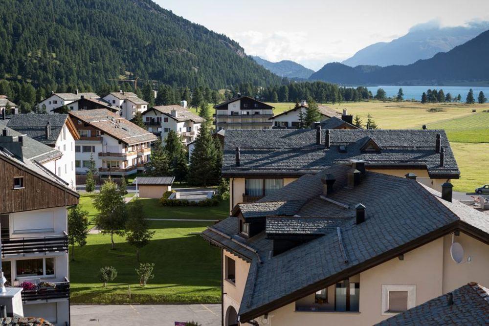 Hotel Cervo Sils Maria Εξωτερικό φωτογραφία