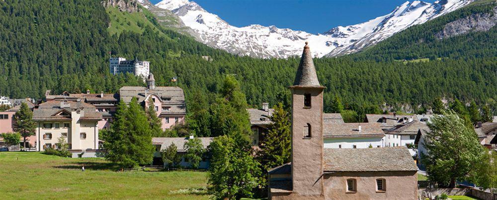 Hotel Cervo Sils Maria Εξωτερικό φωτογραφία
