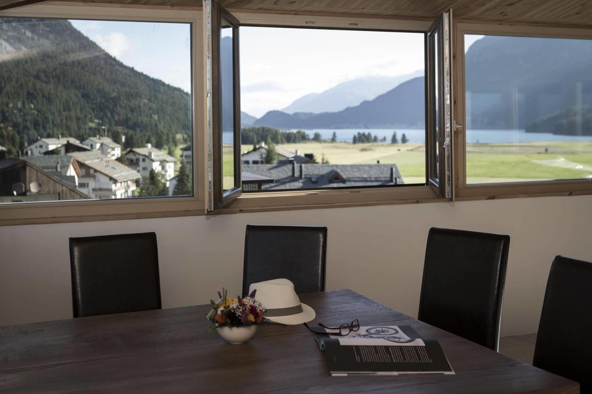Hotel Cervo Sils Maria Εξωτερικό φωτογραφία