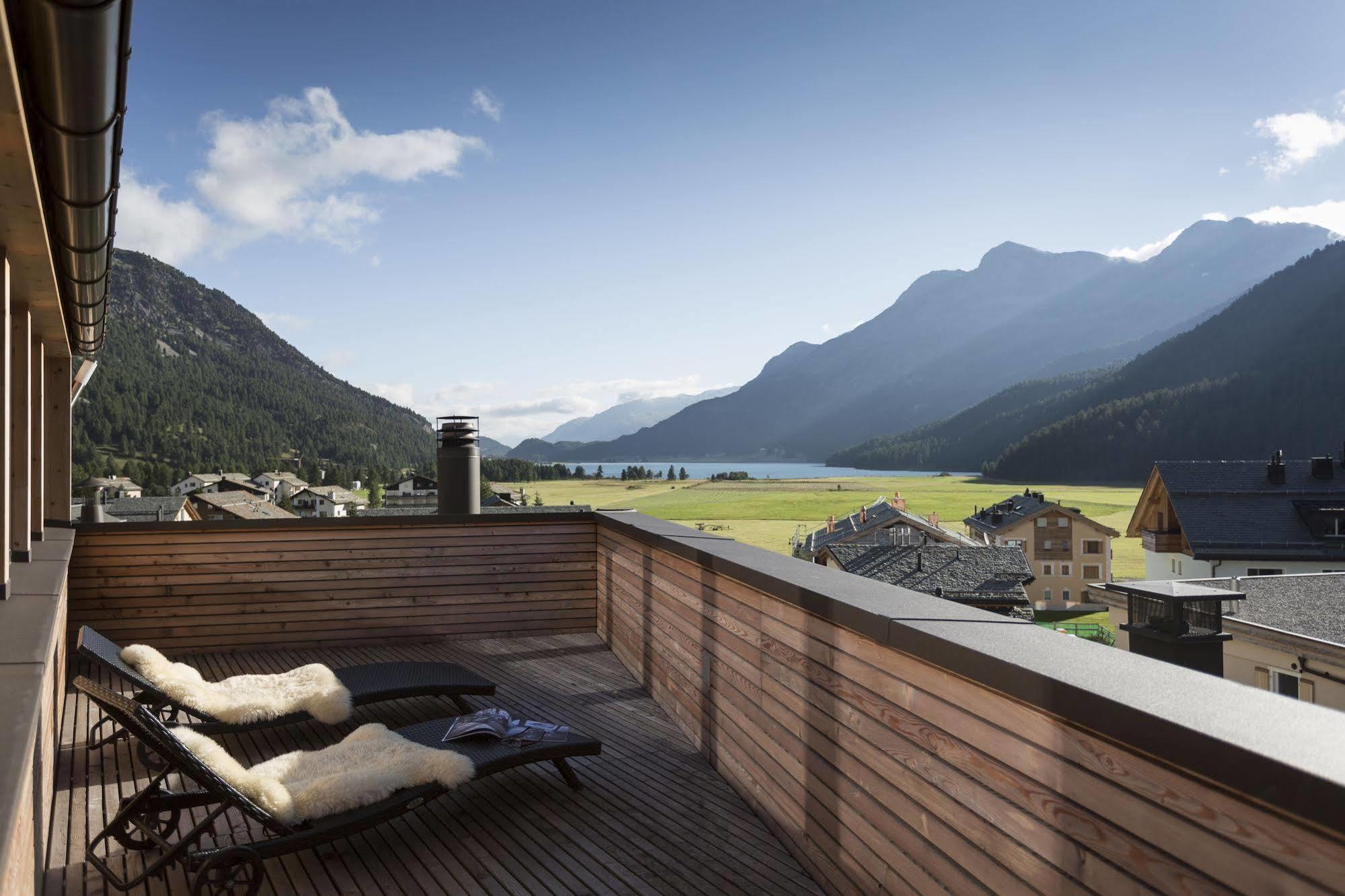 Hotel Cervo Sils Maria Εξωτερικό φωτογραφία