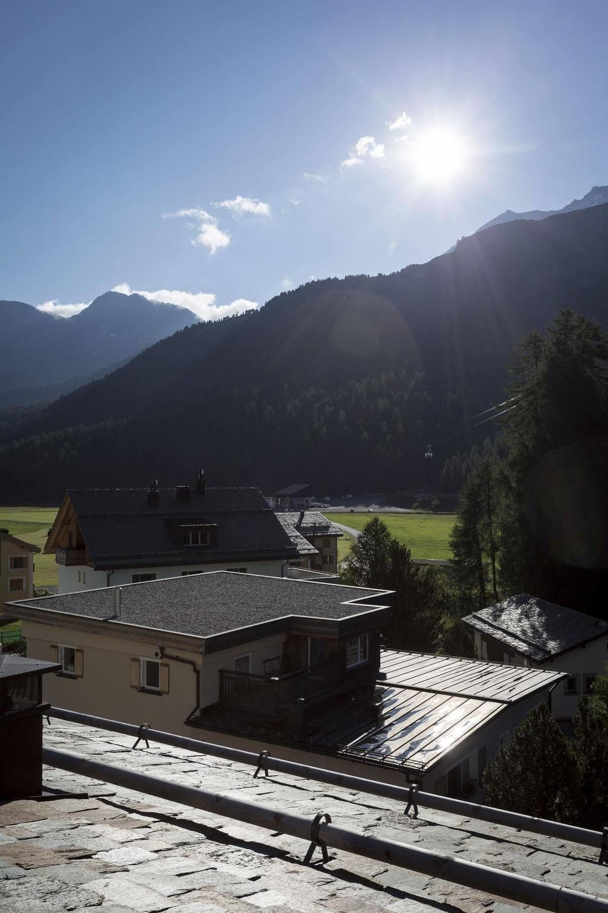 Hotel Cervo Sils Maria Εξωτερικό φωτογραφία