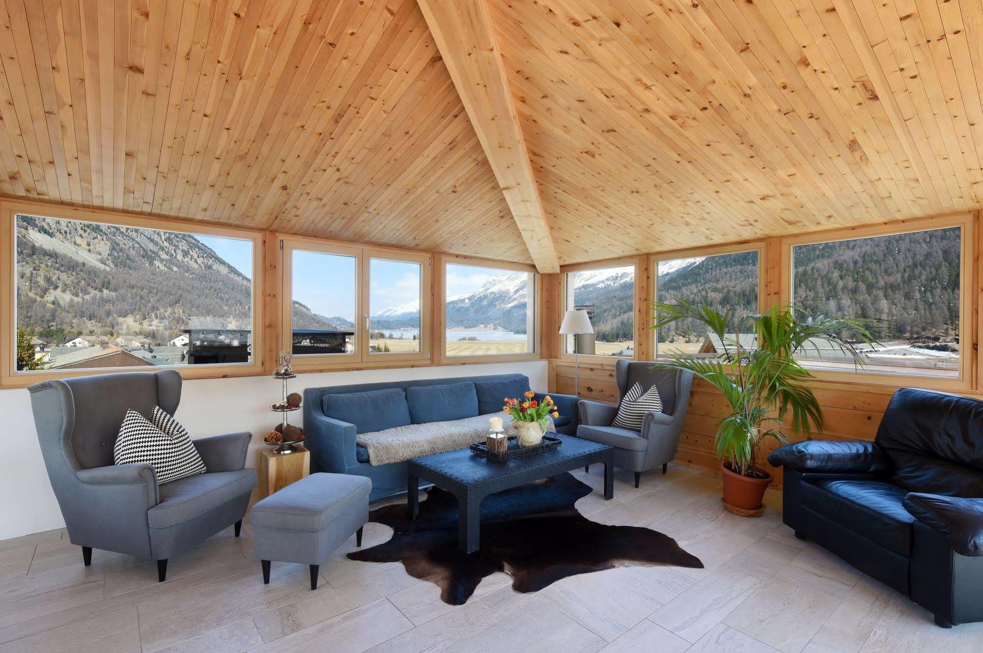 Hotel Cervo Sils Maria Εξωτερικό φωτογραφία